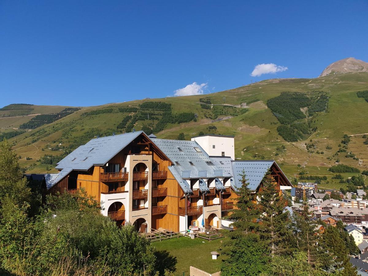 Studio Ski Apartment Les Deux Alpes Eksteriør bilde
