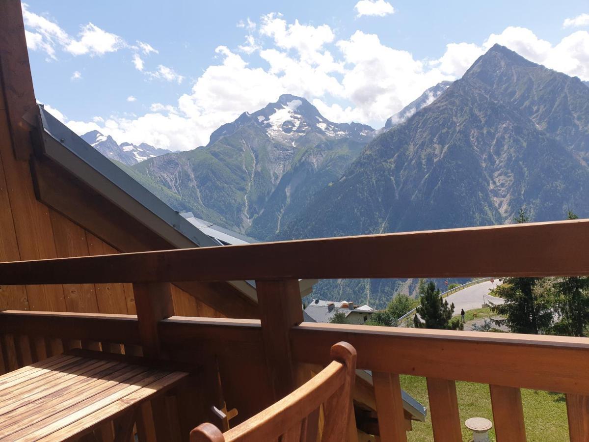 Studio Ski Apartment Les Deux Alpes Eksteriør bilde