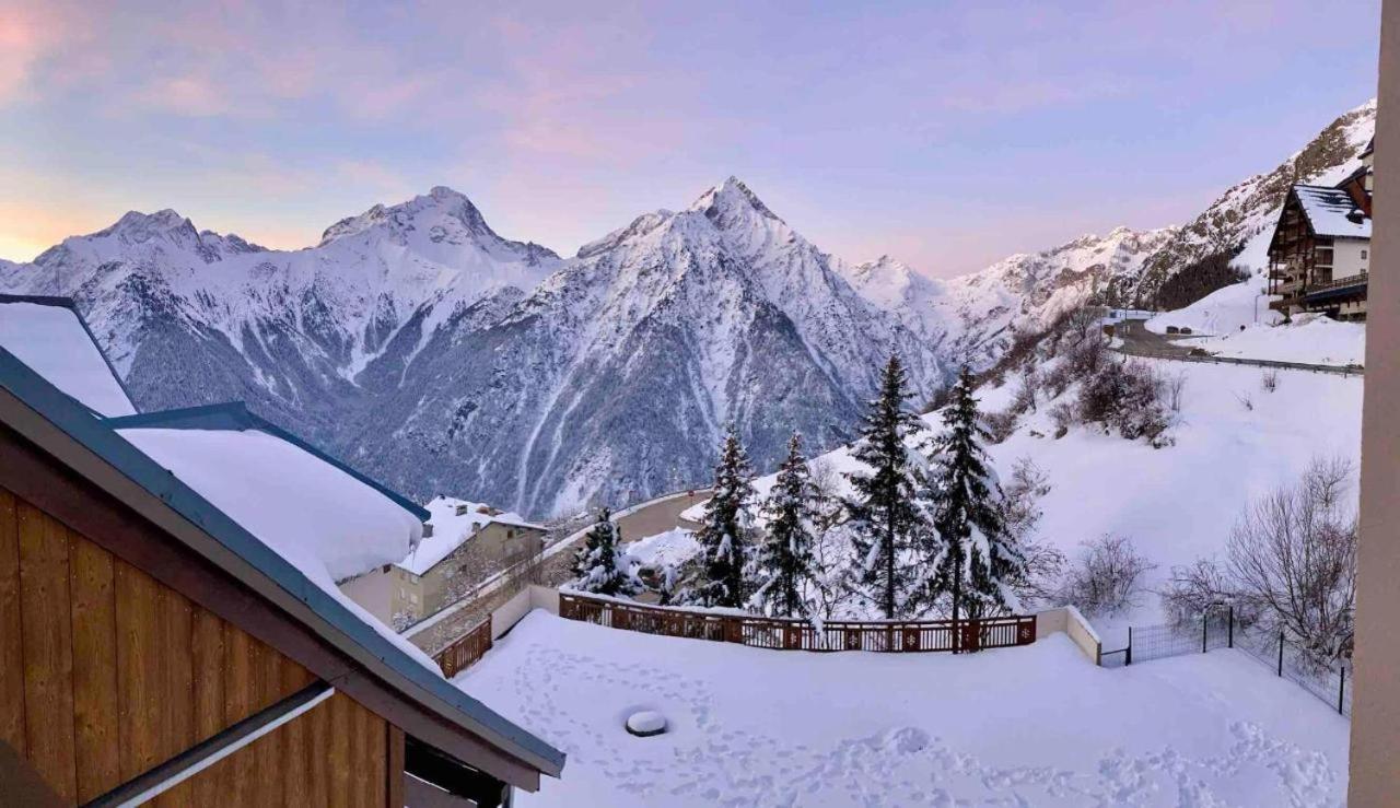 Studio Ski Apartment Les Deux Alpes Eksteriør bilde