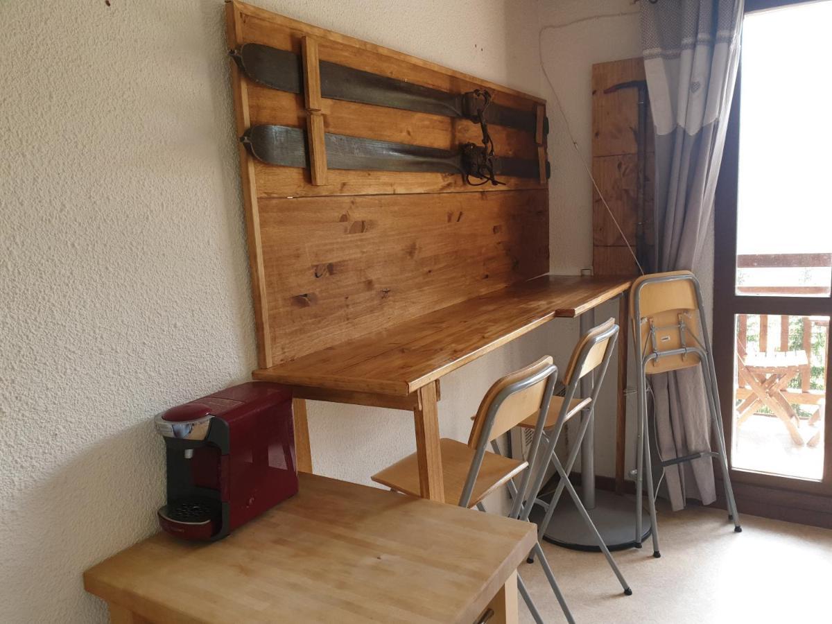 Studio Ski Apartment Les Deux Alpes Eksteriør bilde