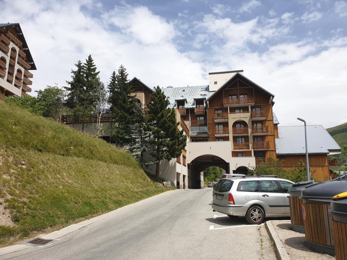 Studio Ski Apartment Les Deux Alpes Eksteriør bilde