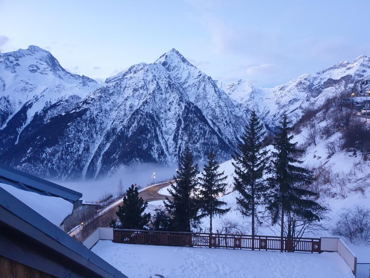 Studio Ski Apartment Les Deux Alpes Eksteriør bilde