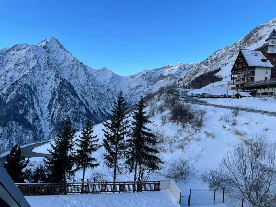Studio Ski Apartment Les Deux Alpes Rom bilde