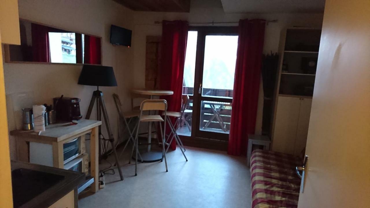 Studio Ski Apartment Les Deux Alpes Eksteriør bilde