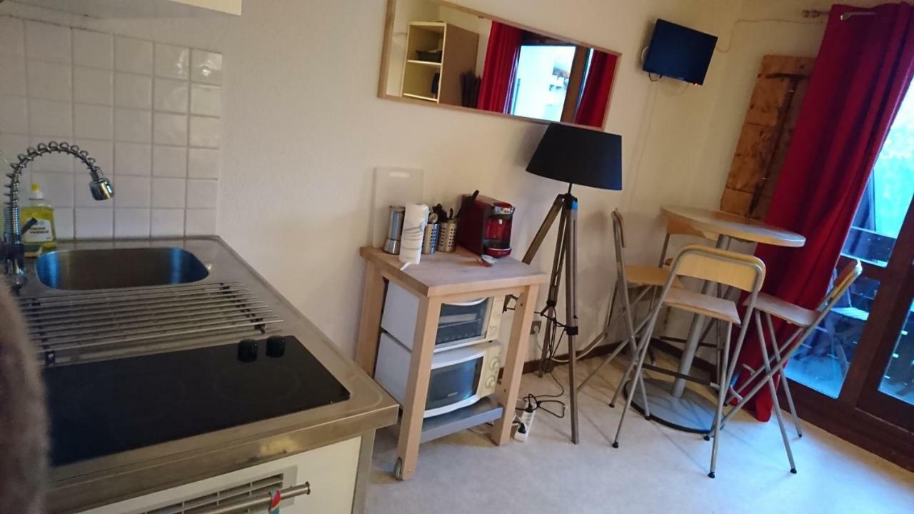 Studio Ski Apartment Les Deux Alpes Eksteriør bilde